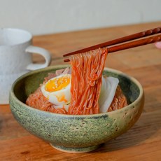 [함흥명가홍현] 수제양념 감칠맛 새콤달콤 함흥 비빔냉면 2인분, 4세트, 600g