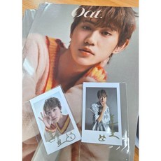 姜典 Oat 雜誌小卡 A版/B版 2023年12月 奇蹟kiseki dear to me 陳艾CP, A版(雜誌+2張卡)