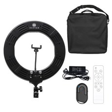 반영구 속눈썹 네일 틱톡 1인 방송 촬영 조명 링라이트 블루투스리모컨, 블랙 DH-LED14IN+블루투스리모컨, 1개
