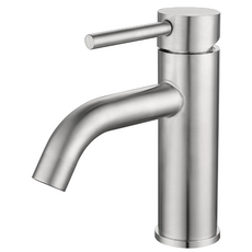 JUN&Co 不鏽鋼圓柱體水龍頭, 1個