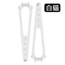 台灣出貨貓咪留門縫神器 貓咪留門固定器 可愛造型門擋 安全防護, 1個, 白貓