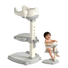 50~56cm 50-56 아기용 샤워 스탠드 5단계 조정 가능 높이 아기 목욕 의자