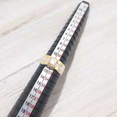 막대 반지 신게이지 봉 호수재기 치수 측정 KS 사이즈, 상세페이지 참조, 1개