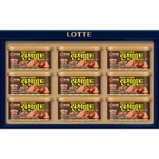 불고기맛 런천미트 선물세트 기업선물 임직원 신정 구정 단체 직장