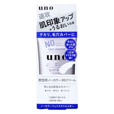 uno 男仕無色BB霜 SPF30 PA++, 1條, Clear