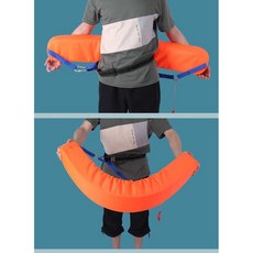 구명부표 구조 보드 물놀이 인명 수영 부표 안전부이 선박 부이 구조용 워터파크 부력바, 블루 더블 부표, 블루 더블 부표