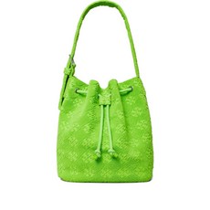 토리 버치 드로스트링 버킷 백