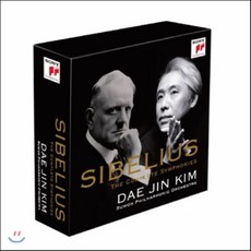 [CD] 김대진 & 수원시립교향악단 - 시벨리우스: 교향곡 전곡 (Sibelius: Complete Symphonies)