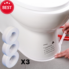 제이나인 다용도 방수 곰팡이 테이프 3.2m, 3개