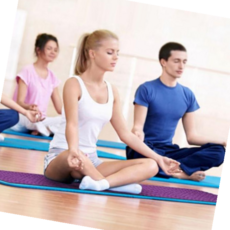 요가타올 뛰어난 흡수력 세탁 미끄럼방지 논슬립 요가타올매트, 그린