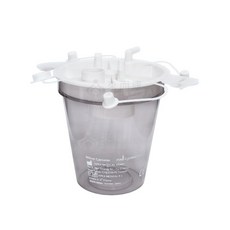 來而康 雃博 怡安 廢液收集袋 (未滅菌) 800cc 抽痰機專用配件, 1個, 透明, 800ml