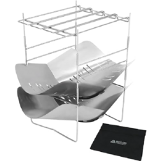 VASTLAND 캠핑 모닥불 스탠드 삼발이 경량 컴팩트