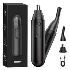 德銳寶 電動鼻毛修剪器, 充電款 AE-3802, 黑色