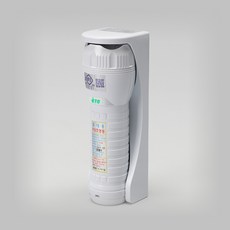 소방용품 휴대용 비상조명등 뉴 리튬 LED 무음 백색 KFI검정품, 1개