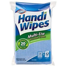 Clorox Handi Wipes 다용도 재사용 가능한 천 - 36개 (1팩), 36, 1