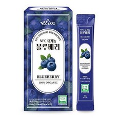 엘림 NFC 유기농 블루베리즙 20g x 14포 1박스, 280g