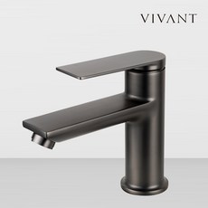 VIVANT CA340 - Sante 세면수전, 매트 그레이, 1개