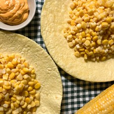 데일리또띠아 씬 옥수수 또띠아 11개입 6인치, 1개, 165g