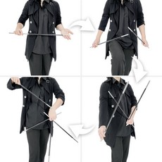 JL매직 지팡이가 사라지거나 나타나는 마술!! 어피어링완드(블랙)50개입, 1개
