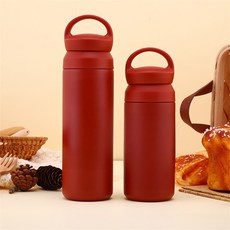 리예 SUS304 스텐텀블러 보온보냉 텀블러, 1개, 500ml, 레드