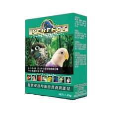 蹦蹦鳥 波飛 UF-005(生) 中小型鸚鵡飼料 有殼精緻日糧 鸚鵡飼料, 1個, UF-005（2台斤/1.2公斤）, 1.2kg