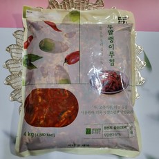 반찬단지 무말랭이무침, 4kg, 1개