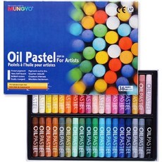 파스텔 문교 오일 36색, 단품