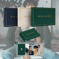 [특전] 정국 골든 앨범 GOLDEN 솔로 방탄 BTS, 3종세트(S+S+S) + 위버스 앨범