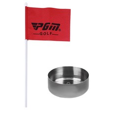 피지엠코리아 골프 스테인리스 홀컵, 4cm, 1개