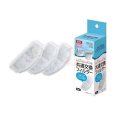 MARUKAN 犬貓循環式給水器 專用濾棉 CT-352 軟水濾棉, 1個, 自動循環飲水機專用濾棉3入CT-272