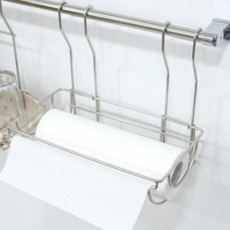 걸이식 키친타올보관랙 xp007 스피드랙 조립식선반 앵글선반