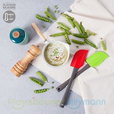 혜문전방 24E 실리만 실리콘 알뜰주걱 레드 대