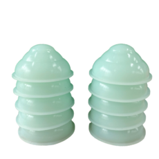 국산 실리콘부항 부항기 10개입 핑크 옥색, 1개