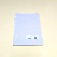 A4사이즈 85g 트레싱지 100매 비치는 투명 제도용지 미농지, 100개, A4
