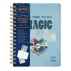 (영문도서)2025-2026 Harry Potter: Hogwarts Student Planner Spiral, Insights, English, 9798886639360