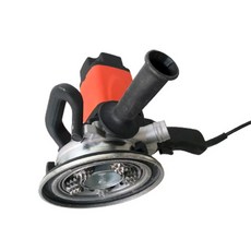 AGP SM125 滾磨機 研磨機 砂磨機 星型磨石適用於壁癌、油漆、瀝青刨除，水泥凹凸不平、塑膠地板、PU防水, 1個, SM125未稅