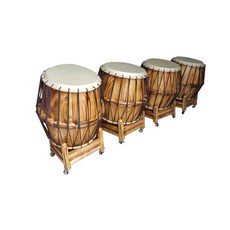 예혼국악기 모듬북(고급백통)-세트, 1개