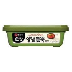 순창쌈장 청정원 200g, 1개