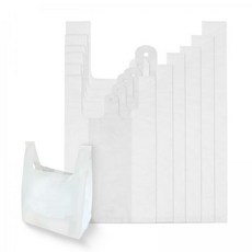 KINGSBONG 手提便當塑膠袋 小, 100個