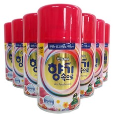 산도깨비 자동분사기향캔 방향제 탈취제, 300ml, 1개, 화장실용