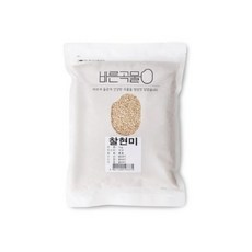 두보식품 바른곡물 국산 찰현미, 1kg, 1개