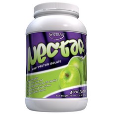 SYNTRAX 乳清蛋白粉 蘋果口味, 1個, 907克