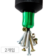 다마온즈 초강력 희토류 네오디움 자화기, 2개 2개