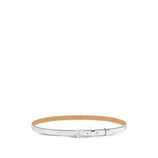 꾸레쥬 미러 리버서블 레더 벨트