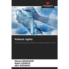 (영문도서) Patient rights Paperback, Our Knowledge Publishing, English, 9786208071714