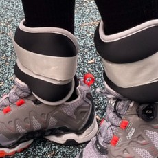 중량밴드 1kg 2개입 근력운동밴드 손목중량밴드 운동밴드