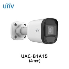 유니뷰 cctv 5M 적외선 카메라 UAC-B1A15(4mm), 1개, 유니뷰 UAC-B1A15(4mm)실외