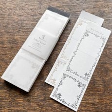 大枝活版室 活版印刷便籤本, 1個, 01.古銅x黑色, 古銅x黑色