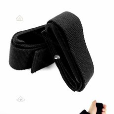 데드리프트 풀업 손목보호대 논슬립 스트랩 2p 철봉 리스트랩 장갑