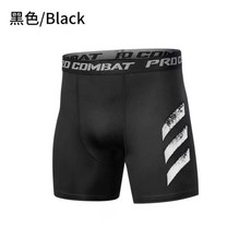 PRO COMBAT 運動健身五分緊身褲